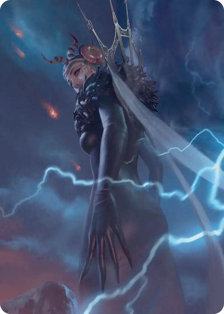 Edea, Possessed Sorceress Scene Art Card [FINAL FANTASY Art Series] | Gear Gaming Bentonville