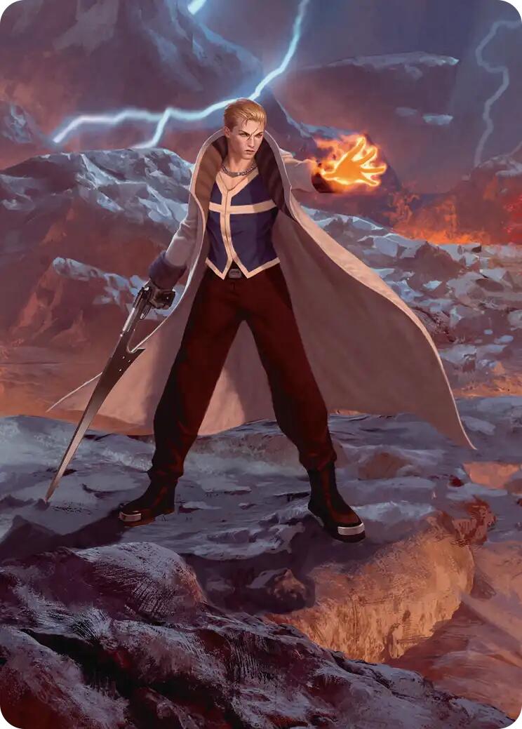 Seifer, Balamb Rival Scene Art Card [FINAL FANTASY Art Series] | Gear Gaming Bentonville