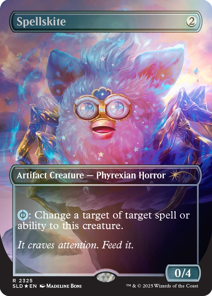 Spellskite (2325) (Rainbow Foil) [Secret Lair Drop Series] | Gear Gaming Bentonville