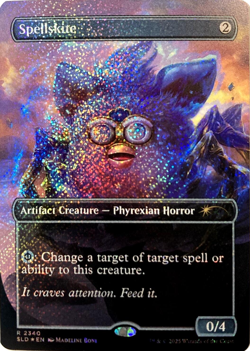 Spellskite (2325) (Confetti Foil) [Secret Lair Drop Series] | Gear Gaming Bentonville