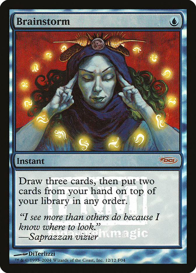 Brainstorm [Friday Night Magic 2004] | Gear Gaming Bentonville