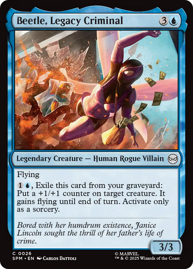 Beetle, Legacy Criminal [Marvel's Spider-Man] | Gear Gaming Bentonville