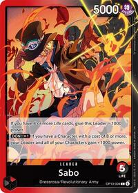 Sabo (004) [Carrying On His Will] | Gear Gaming Bentonville