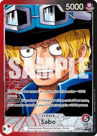 Sabo (004) (Alternate Art) [Carrying On His Will] | Gear Gaming Bentonville