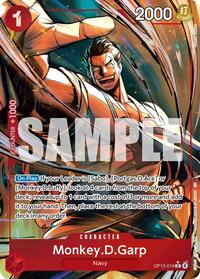 Monkey.D.Garp (Alternate Art) [Carrying On His Will] | Gear Gaming Bentonville
