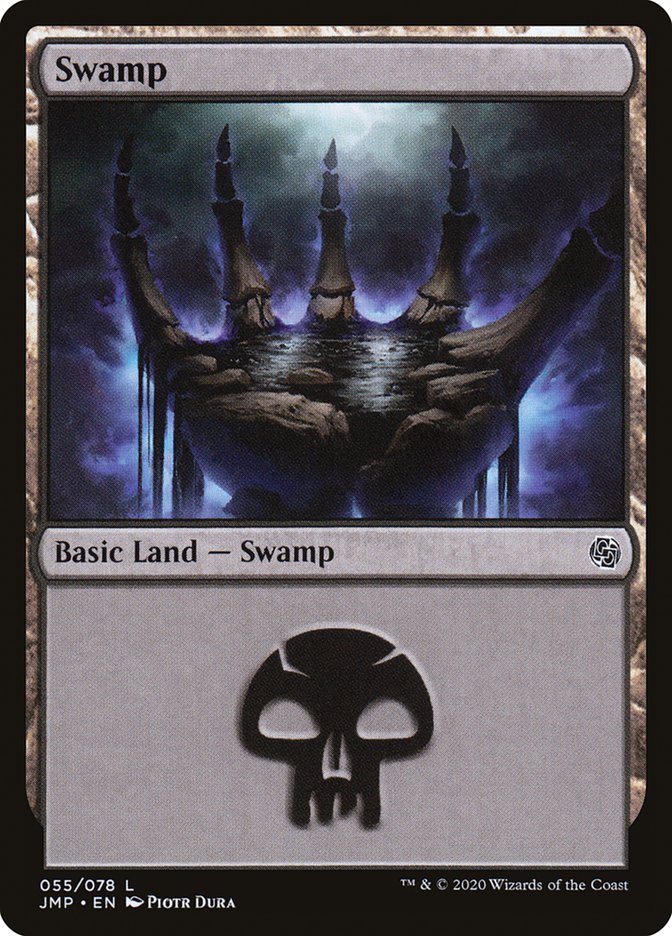 Swamp (55) [Jumpstart] | Gear Gaming Bentonville