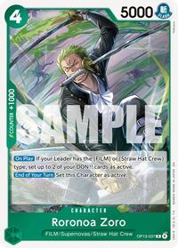 Roronoa Zoro [Carrying On His Will] | Gear Gaming Bentonville
