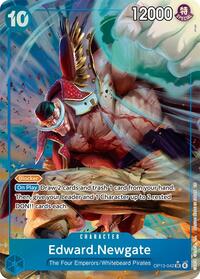 Edward.Newgate (Alternate Art) [Carrying On His Will] | Gear Gaming Bentonville