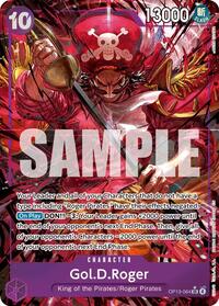 Gol.D.Roger (064) (Alternate Art) [Carrying On His Will] | Gear Gaming Bentonville