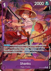 Shanks (065) (Alternate Art) [Carrying On His Will] | Gear Gaming Bentonville