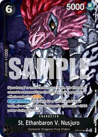 St. Ethanbaron V. Nusjuro (Alternate Art) [Carrying On His Will] | Gear Gaming Bentonville