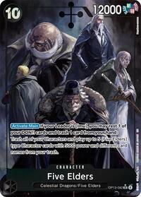 Five Elders (Alternate Art) [Carrying On His Will] | Gear Gaming Bentonville