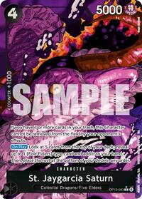 St. Jaygarcia Saturn (Alternate Art) [Carrying On His Will] | Gear Gaming Bentonville