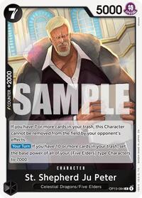 St. Shepherd Ju Peter [Carrying On His Will] | Gear Gaming Bentonville