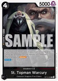 St. Topman Warcury [Carrying On His Will] | Gear Gaming Bentonville