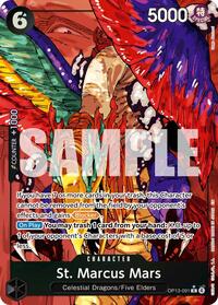 St. Marcus Mars (Alternate Art) [Carrying On His Will] | Gear Gaming Bentonville