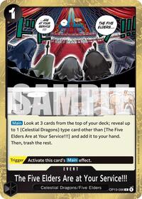 The Five Elders Are at Your Service!!! [Carrying On His Will] | Gear Gaming Bentonville