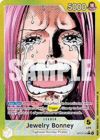 Jewelry Bonney (100) (Alternate Art) [Carrying On His Will] | Gear Gaming Bentonville