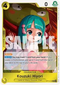 Kouzuki Hiyori [Carrying On His Will] | Gear Gaming Bentonville