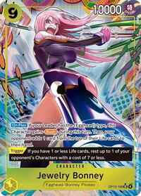 Jewelry Bonney (108) (Alternate Art) [Carrying On His Will] | Gear Gaming Bentonville