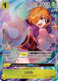 Lilith (Alternate Art) [Carrying On His Will] | Gear Gaming Bentonville