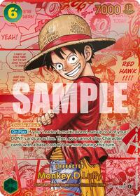 Monkey.D.Luffy (118) (Red Super Alternate Art) [Carrying On His Will] | Gear Gaming Bentonville