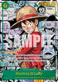 Monkey.D.Luffy (118) (Super Alternate Art) [Carrying On His Will] | Gear Gaming Bentonville