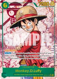 Monkey.D.Luffy (118) (Parallel) [Carrying On His Will] | Gear Gaming Bentonville