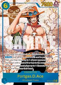 Portgas.D.Ace (119) (Parallel) [Carrying On His Will] | Gear Gaming Bentonville