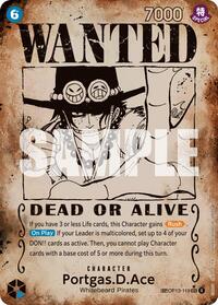 Portgas.D.Ace (119) (Wanted Poster) [Carrying On His Will] | Gear Gaming Bentonville
