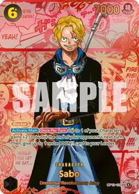 Sabo (120) (Red Super Alternate Art) [Carrying On His Will] | Gear Gaming Bentonville
