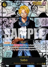 Sabo (120) (Super Alternate Art) [Carrying On His Will] | Gear Gaming Bentonville