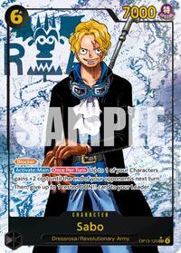 Sabo (120) (Parallel) [Carrying On His Will] | Gear Gaming Bentonville