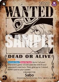 Sabo (120) (Wanted Poster) [Carrying On His Will] | Gear Gaming Bentonville
