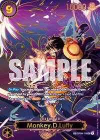 Monkey.D.Luffy - OP09-119 (SP) [Carrying On His Will] | Gear Gaming Bentonville