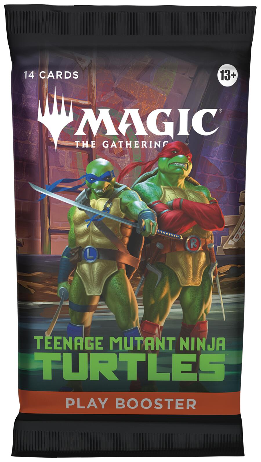 Teenage Mutant Ninja Turtles - Play Booster Pack | Gear Gaming Bentonville