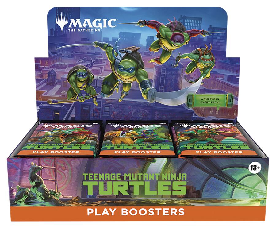 Teenage Mutant Ninja Turtles - Play Booster Display | Gear Gaming Bentonville