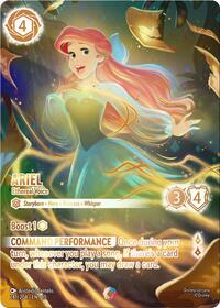Ariel - Ethereal Voice (Iconic) (241/204) [Whispers in the Well] | Gear Gaming Bentonville