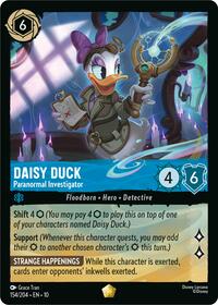 Daisy Duck - Paranormal Investigator (154/204) [Whispers in the Well] | Gear Gaming Bentonville