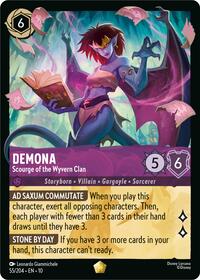 Demona - Scourge of the Wyvern Clan (55/204) [Whispers in the Well] | Gear Gaming Bentonville