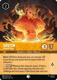 Gaston - Frightful Bully (Epic) (206/204) [Whispers in the Well] | Gear Gaming Bentonville