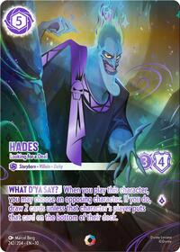 Hades - Looking for a Deal (Iconic) (242/204) [Whispers in the Well] | Gear Gaming Bentonville
