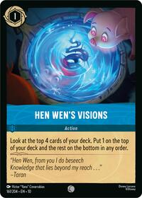 Hen Wen's Visions (161/204) [Whispers in the Well] | Gear Gaming Bentonville