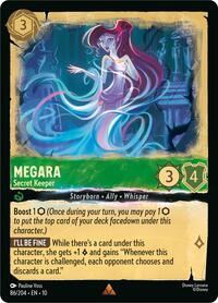 Megara - Secret Keeper (86/204) [Whispers in the Well] | Gear Gaming Bentonville
