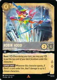 Robin Hood - Ephemeral Archer (171/204) [Whispers in the Well] | Gear Gaming Bentonville