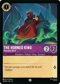 The Horned King - Heartless Devil (38/204) [Whispers in the Well] | Gear Gaming Bentonville