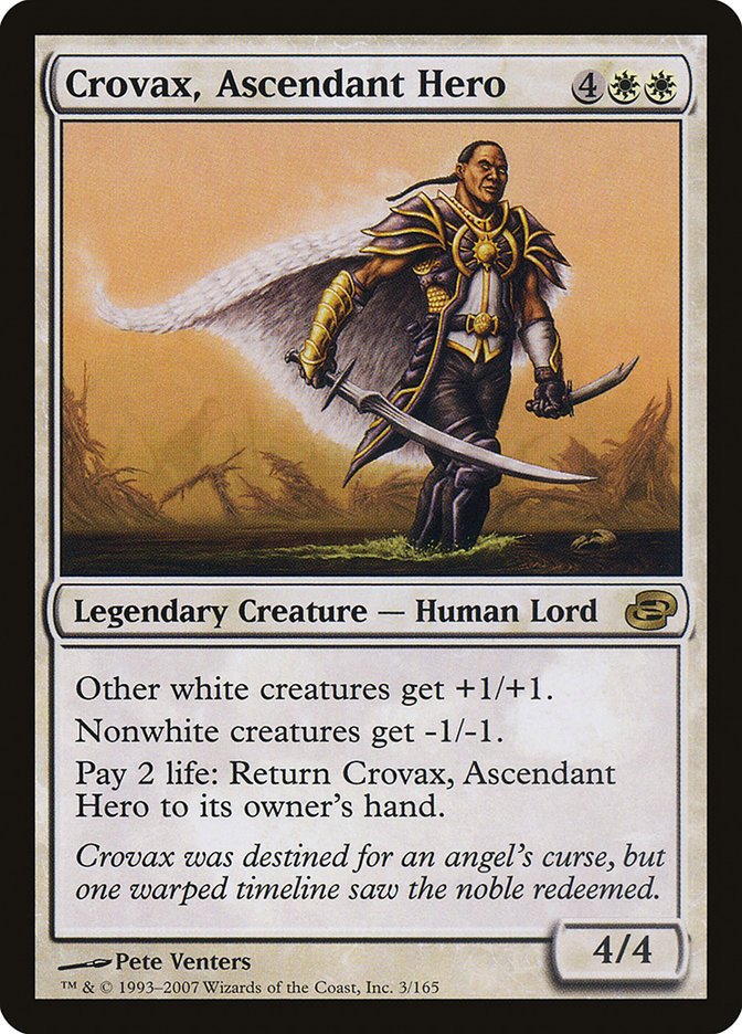 Crovax, Ascendant Hero [Planar Chaos] | Gear Gaming Bentonville