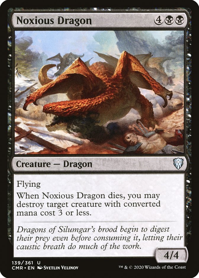 Noxious Dragon [Commander Legends] | Gear Gaming Bentonville