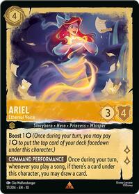 Ariel - Ethereal Voice (17/204) [Whispers in the Well] | Gear Gaming Bentonville