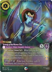 Demona - Scourge of the Wyvern Clan (Enchanted) (227/204) [Whispers in the Well] | Gear Gaming Bentonville